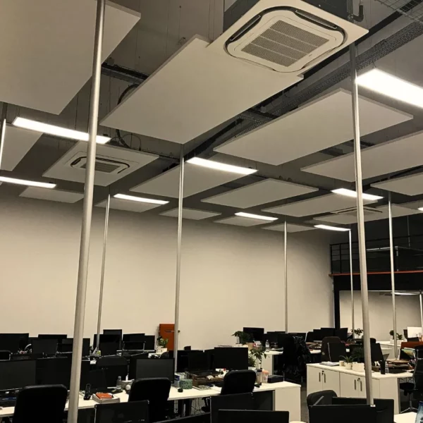 L'importance du faux-plafond dans un aménagement de bureaux