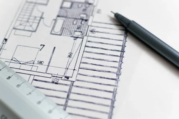 plan d'architecture
