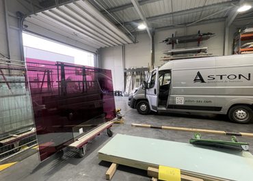 La rentrée, chez Aston, ça se voit d'abord dans notre atelier