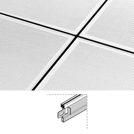 plafond acoustique technique amstrong