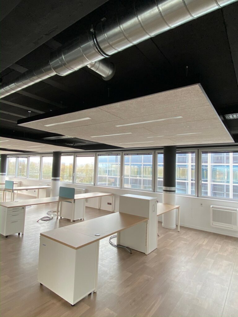 plafond knauf technique