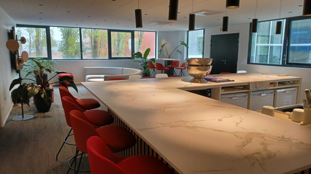 plafond rockfon