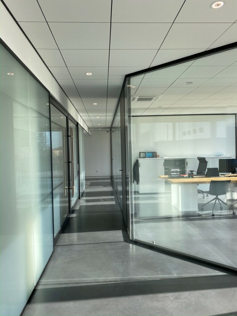 plafond technique rockfon