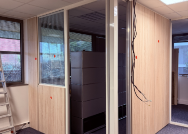 Rénover un espace de travail, ça ne se résume jamais à une seule prestation