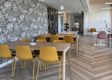 Engie Montpellier, site Terra : cloisons et plâtrerie