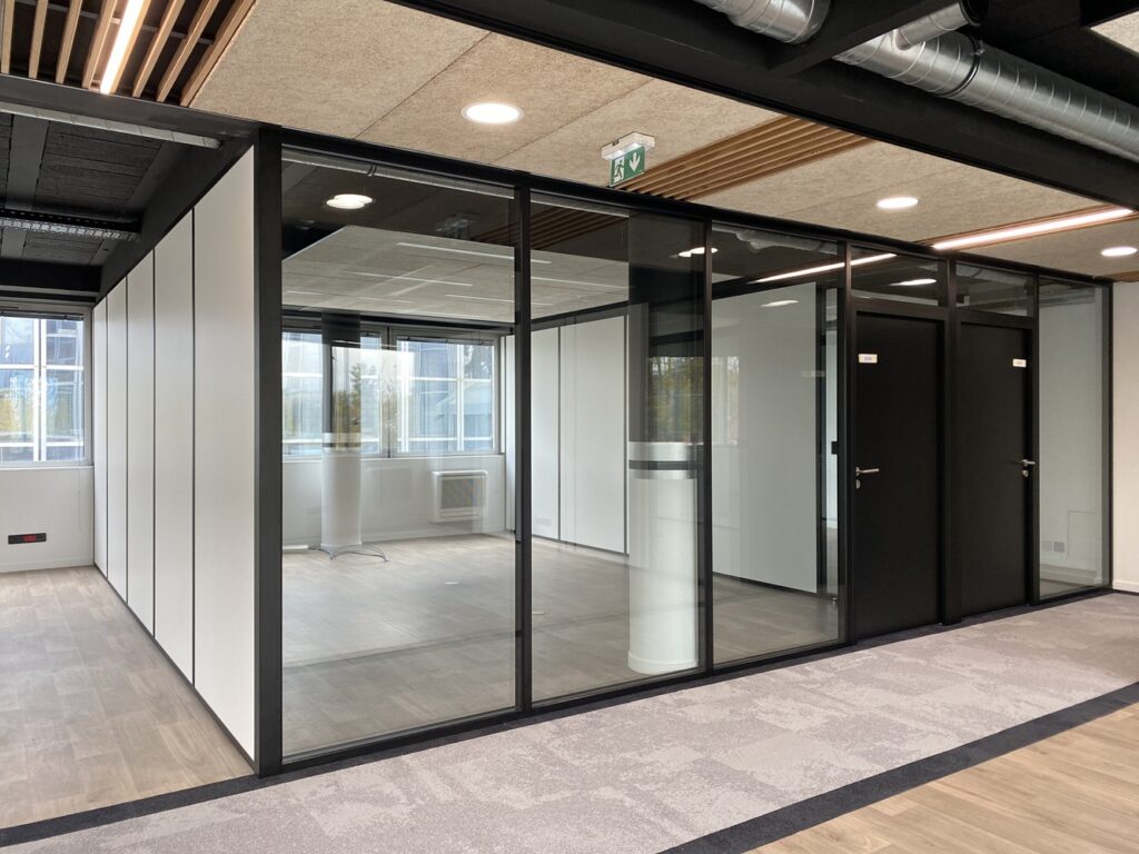 amenagement cloison espace travail toulouse
